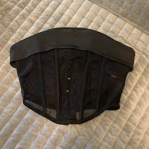 Corset top, never worn